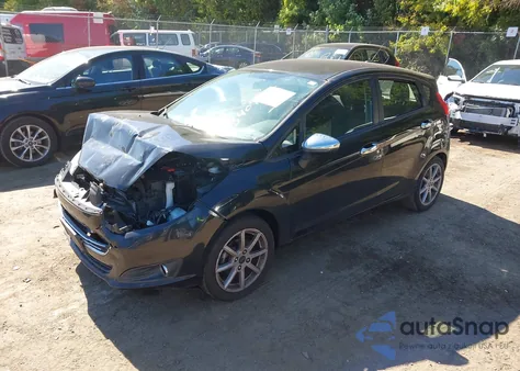 2019 Ford Fiesta Se z USA, uszkodzony, nr VIN 3FADP4EJXKM148281